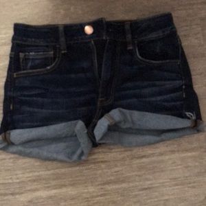 High waisted shorts